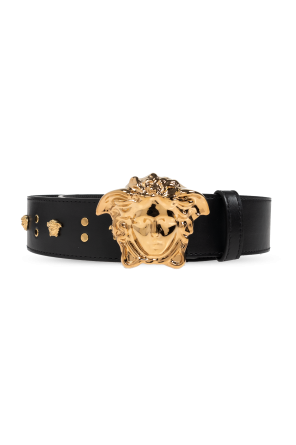 Versace Belt with decorative buckle | Men's Accessories | Vitkac